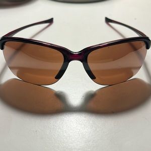 🌻Oakley Women's Unstoppable Semi-Rimless Polarized Sunglasses Size M